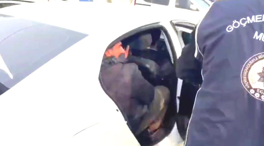 Hatay’da polis ekiplerinin nefes kesen takibi, Avrupa ümidiyle yola çıkan