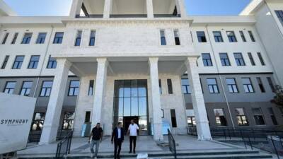 Hatay Valiliği, kuruma bağlı birçok müdürlüğün yarın itibarıyla tek çatı