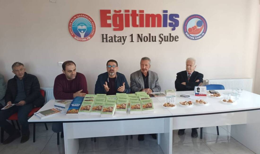 Antakyalı emekli edebiyat öğretmeni Halil Yılmaz, yeni kitabı “Hıtmiye’nin Küçük