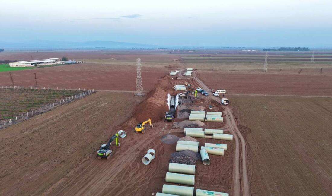 DSİ’nin Hatay’da 7 projesi sürüyor Devlet Su İşleri (DSİ) Teşkilatının, Hatay genelinde 7 ayrı projede