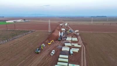 Devlet Su İşleri (DSİ) Teşkilatının, Hatay genelinde 7 ayrı projede
