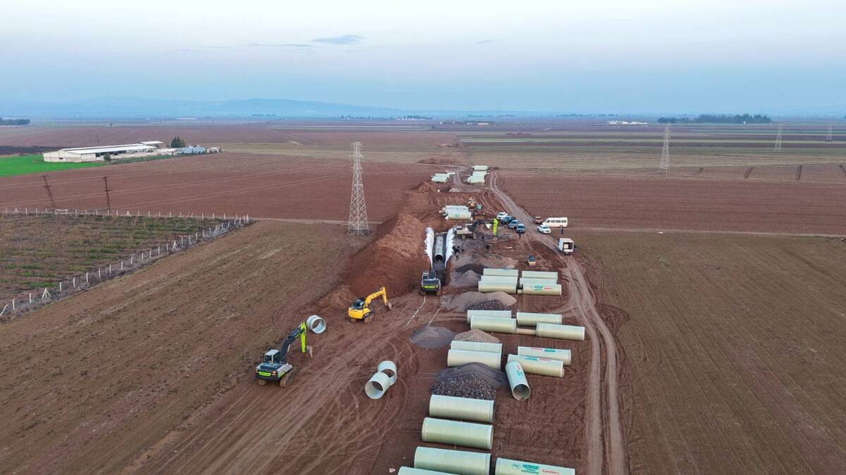 Devlet Su İşleri (DSİ) Teşkilatının, Hatay genelinde 7 ayrı projede