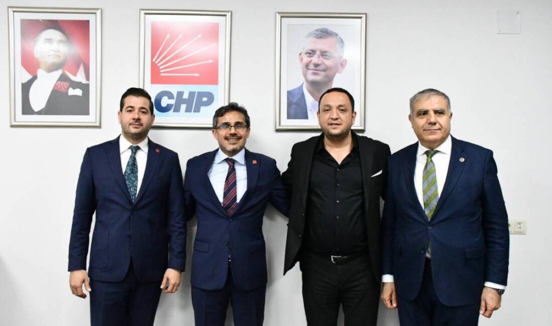 CHP’nin Yeni PM Üyesi Hatay örgütleriyle buluşuyor Cumhuriyet Halk Partisi’nin (CHP) kısa süre önce gerçekleştirilen kurultayında Parti