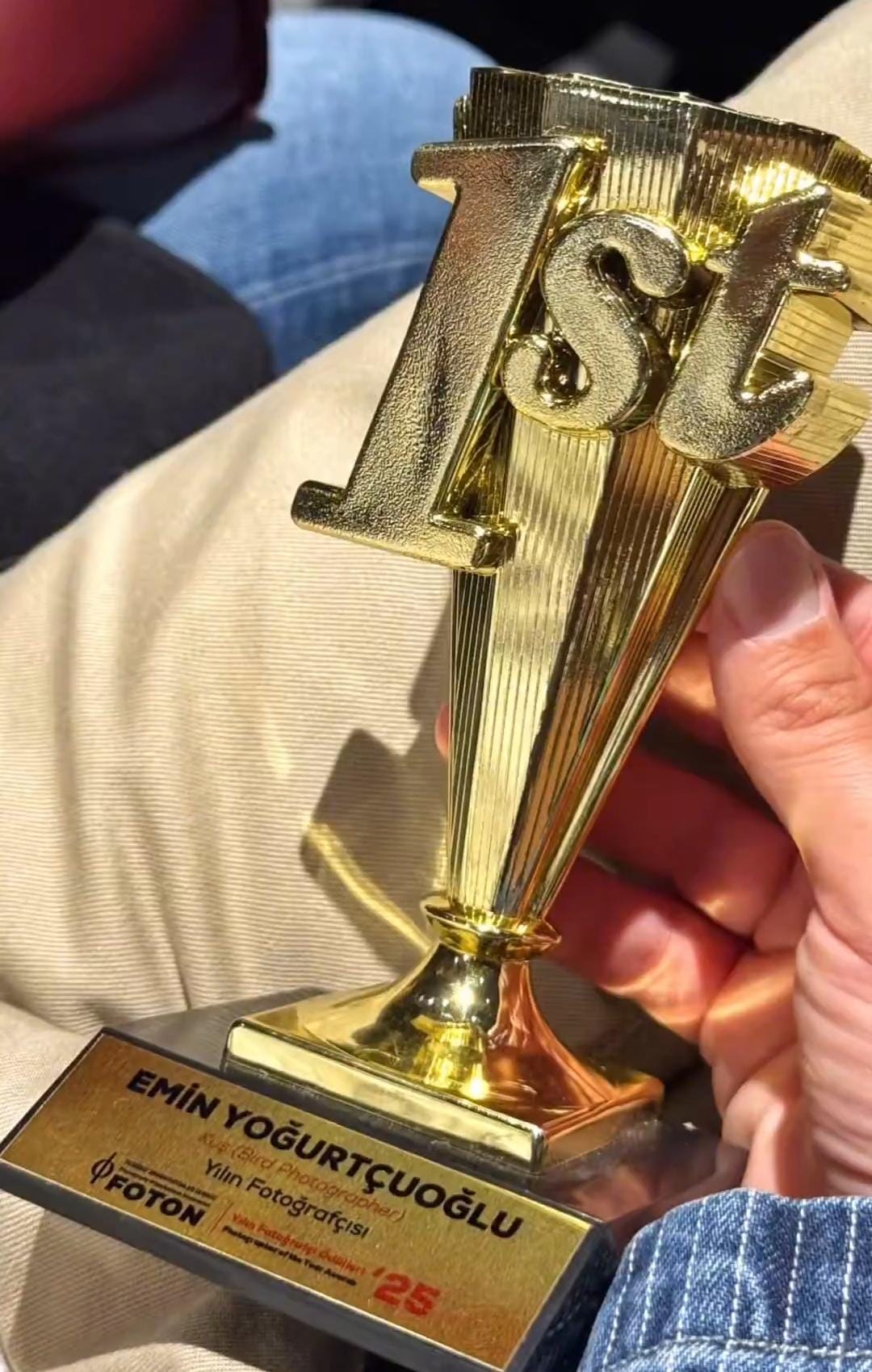 Doğa ve yaban hayatı fotoğrafçılığı alanındaki çalışmalarıyla tanınan Emin Yoğurtçuoğlu,