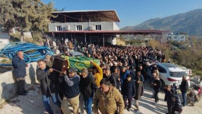 Hatay’ın Samandağ ilçesinde otomobil ile motosikletin çarpışması sonucu hayatını kaybeden