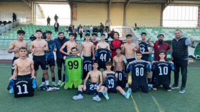 Yeniçağspor’dan üç kulvarda zafer Hatay amatör futbolunda istikrarlı çıkışıyla dikkat çeken Yeniçağspor, hafta sonunda