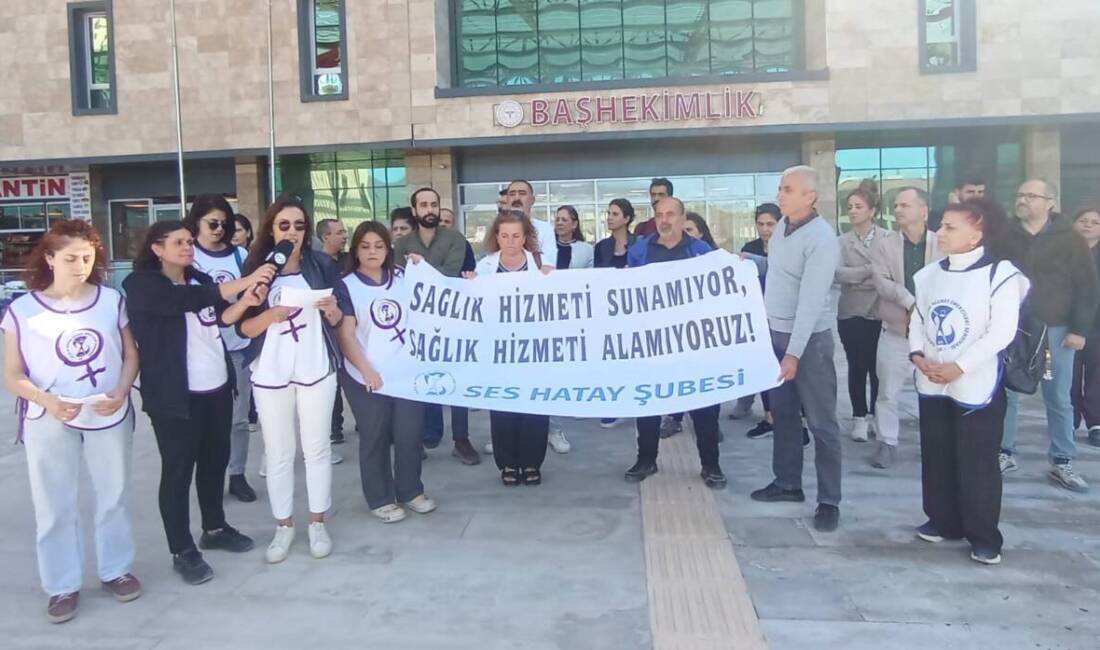 Samandağ Devlet Hastanesi’nde skandal iddia Samandağ Devlet Hastanesi’nde görev yapan bir sağlık çalışanının, nöbet listesi
