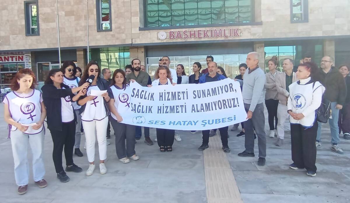 Samandağ Devlet Hastanesi’nde skandal iddia