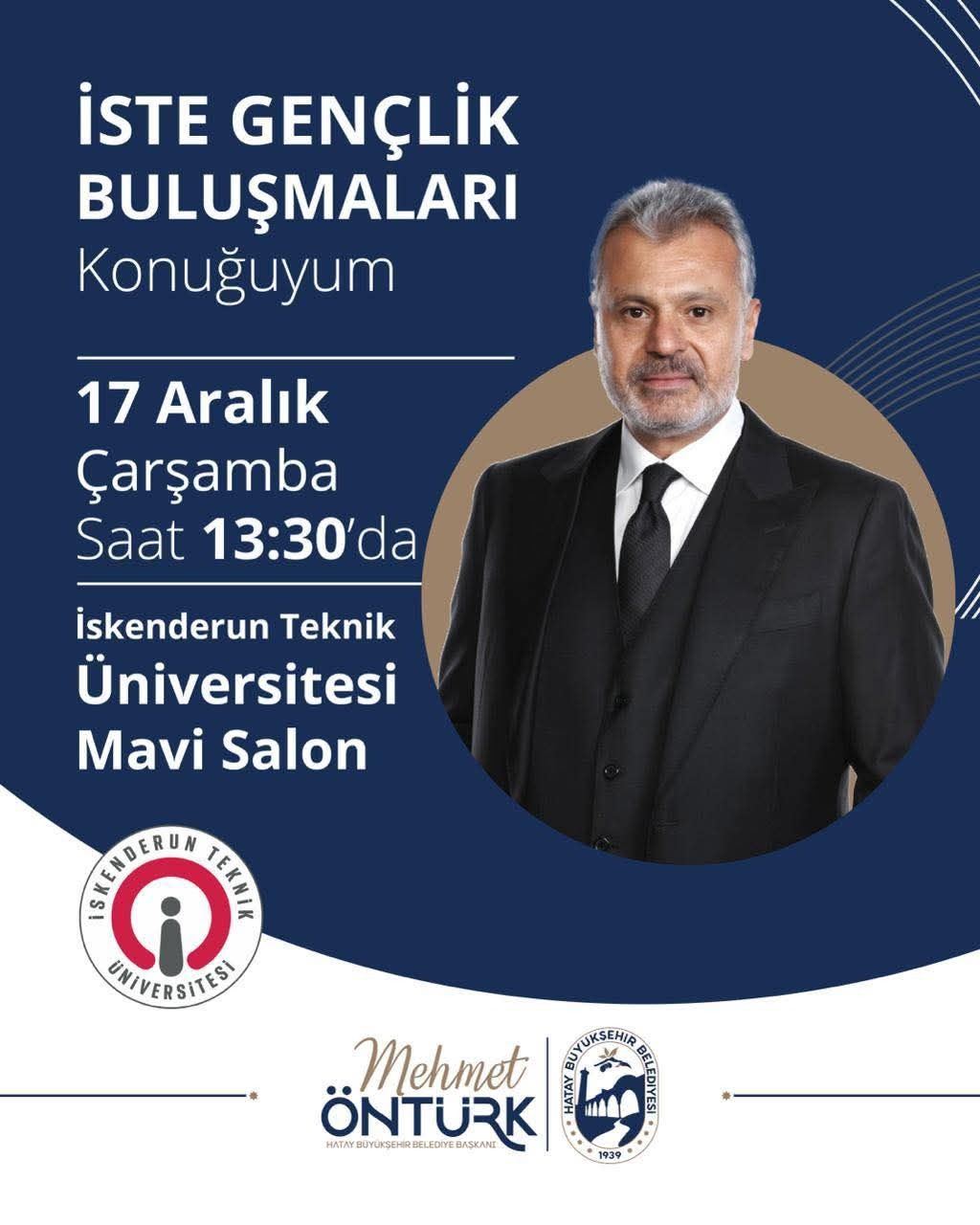 Başkan Öntürk, İSTE’li Öğrencilerle Buluşuyor