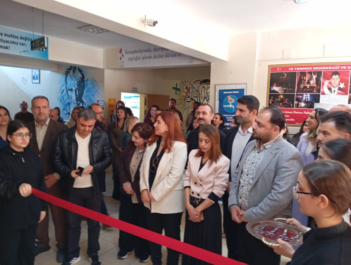 Rihen Sanat ve Dayanışma Topluluğu, Samandağ ilçesinde eğitime yönelik örnek