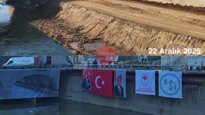 Hatay’da yürütülen ıslah çalışmaları kapsamında uzun süredir susuz kalan Asi