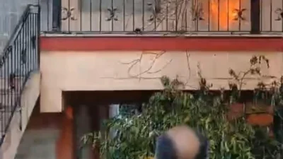 Hatay’da bir müstakil evde çıkan yangın, itfaiye ekiplerinin zamanında müdahalesi