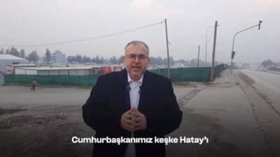Saadet Partisi Hatay Milletvekili Necmettin Çalışkan, Recep Tayyip Erdoğan’ın Hatay