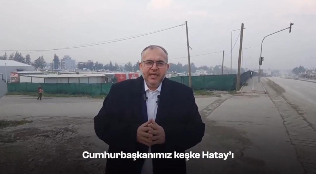 Saadet Partisi Hatay Milletvekili Necmettin Çalışkan, Recep Tayyip Erdoğan’ın Hatay