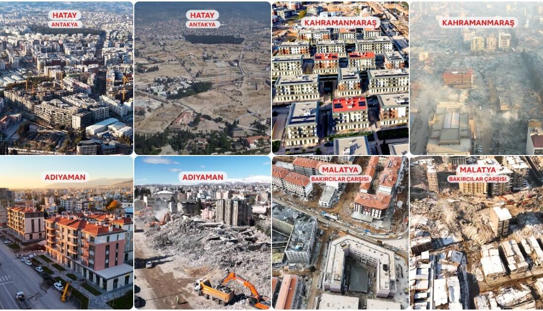 &nbsp; Çevre, Şehircilik ve İklim Değişikliği Bakanı Murat Kurum, Antakya