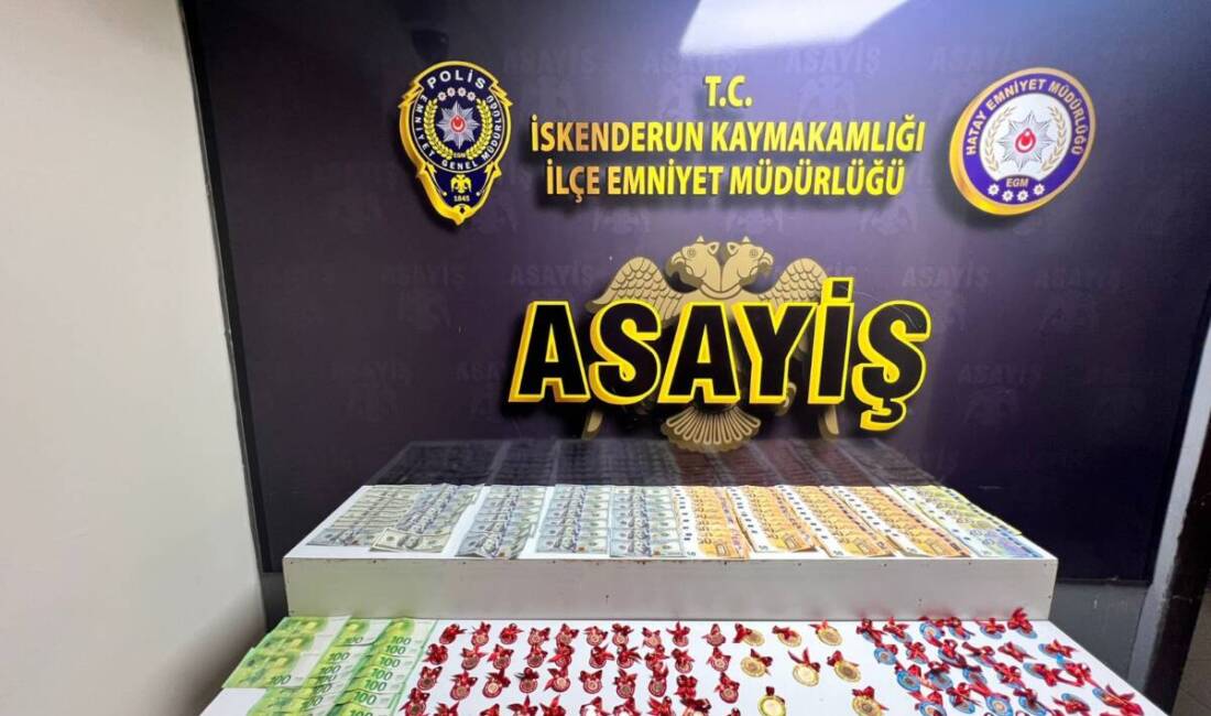 Hatay Emniyet Müdürlüğü ekipleri, dolandırıcılık suçlarına yönelik yürüttükleri çalışmalar kapsamında