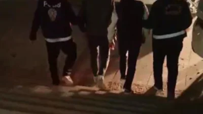 Polis harekete geçti: Konteyner kent Hırsızları Yakalandı Hatay’ın Kırıkhan ilçesinde,