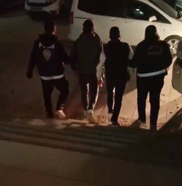 Hatay’ın Kırıkhan ilçesinde, Tav Konteyner Kent’te gerçekleşen hırsızlık olayının şüphelileri