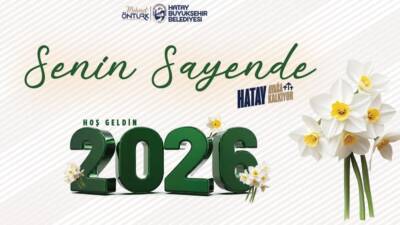 Hatay Büyükşehir Belediye Başkanı Mehmet Öntürk, yeni yıl dolayısıyla bir