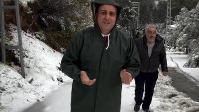 Defne Belediye Başkanı Halil İbrahim Özgün, ilçede etkili olan kar