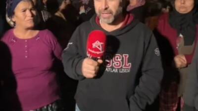 Hatay’ın Antakya ilçesinde bulunan Katar-3 Konteyner Kent’te büyük bir huzursuzluk