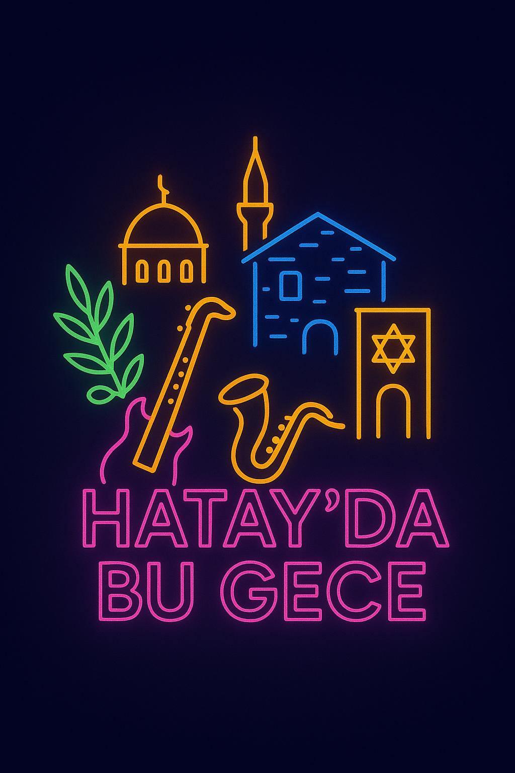 &nbsp; Deprem sonrası büyük ölçüde dağılan Hatay’ın gece hayatını yeniden