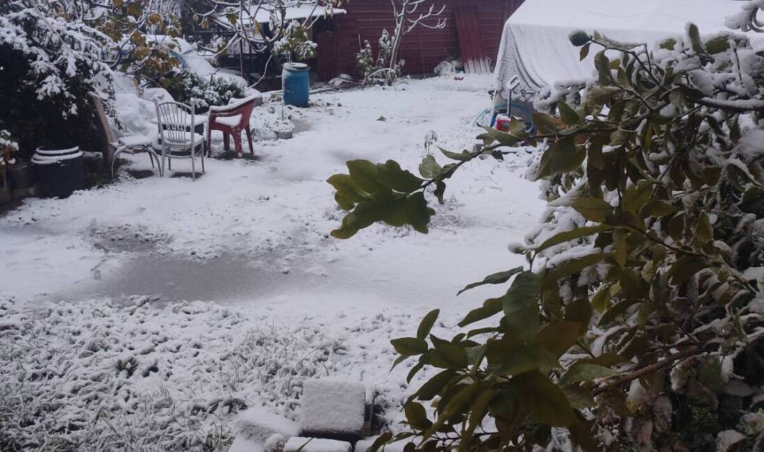 Yurtta etkili olan kar yağışı nedeniyle birçok il ve ilçede