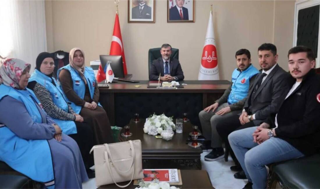 Hollanda Diyanet Vakfı tarafından Hatay’da bulunan yetimler ve ihtiyaç sahiplerine