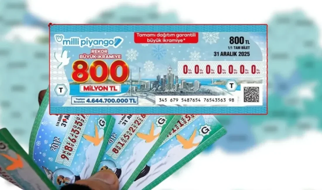Milli Piyango’da son 3 rakamı bilenlere özel ikramiye fırsatı! Detaylar,