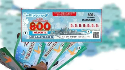 Milli Piyango’da son 3 rakamı bilenlere özel ikramiye fırsatı! Detaylar,