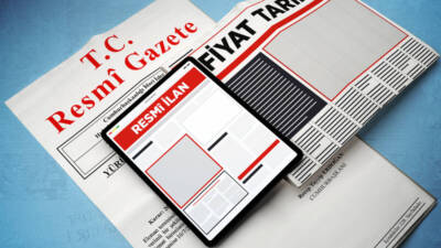 Basın İlan Kurumu Genel Kurulu tarafından teklif edilen Resmî İlan