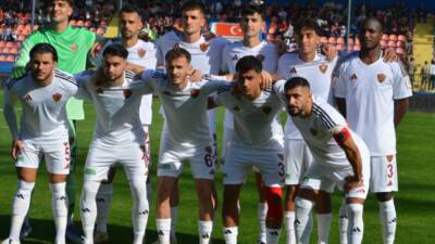 Hatayspor futbol takımındaki yabancı futbolcuların tamamı kulüple bağlarını kopararak takımdan