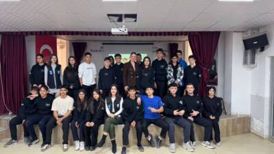 Hatay Büyükşehir Belediyesi ve UNICEF iş birliğiyle yürütülen proje kapsamında