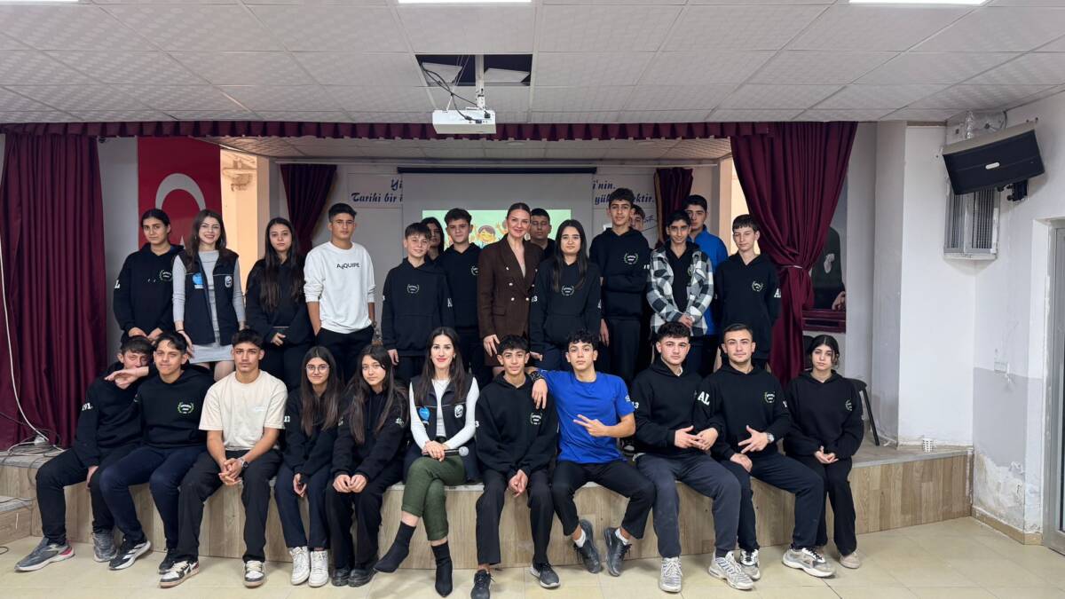 Hatay Büyükşehir Belediyesi ve UNICEF iş birliğiyle yürütülen proje kapsamında