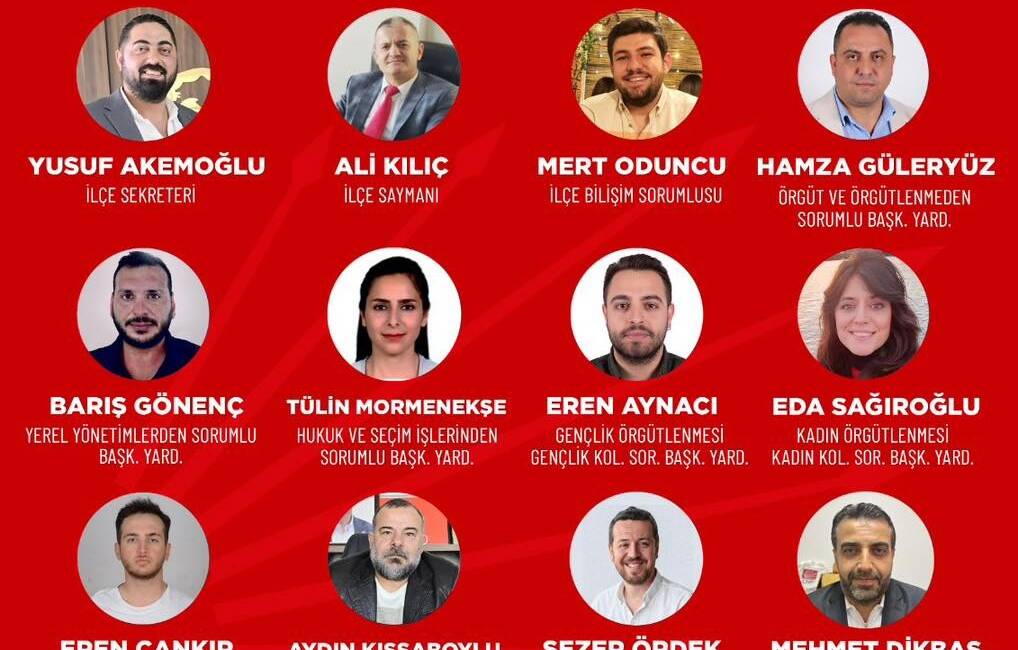 Kısa süre önce kongresini tamamlayan CHP Defne İlçe Örgütü, yeni