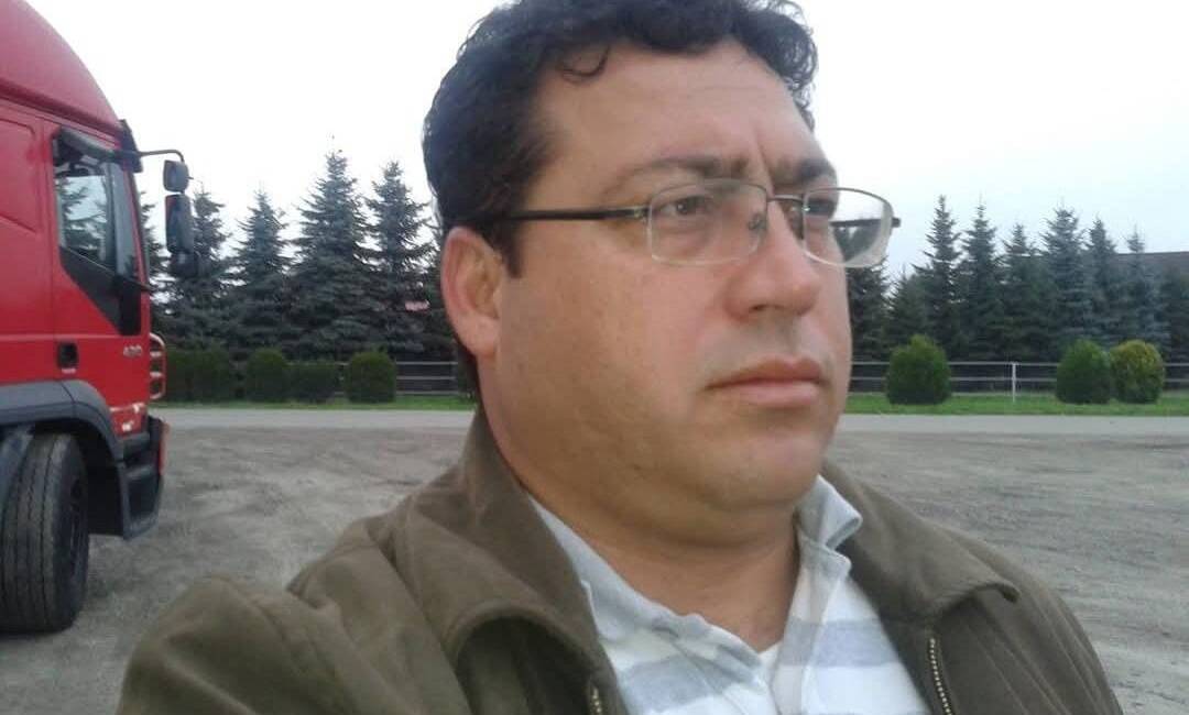 Altınözü ilçesinin ağır araç şoförlerinden Cuma Bayır, aracıyla yük götürdüğü