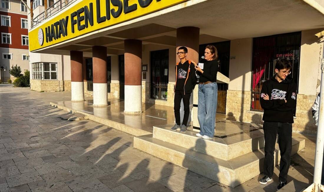 Hatay Fen Lisesi’nden Uluslararası başarı Hatay Fen Lisesi öğrencisi Selim Günenç, uluslararası alanda önemli bir