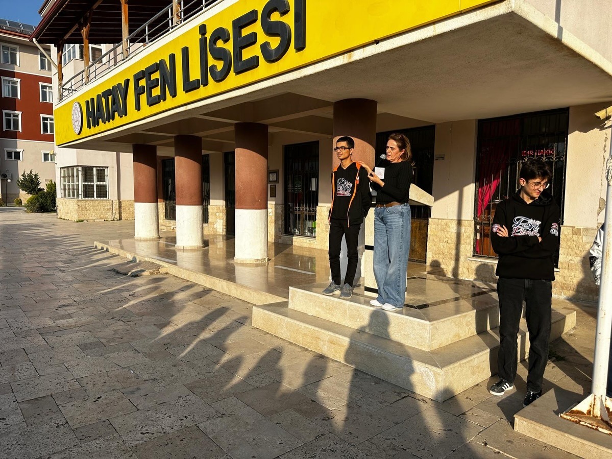 Hatay Fen Lisesi öğrencisi Selim Günenç, uluslararası alanda önemli bir