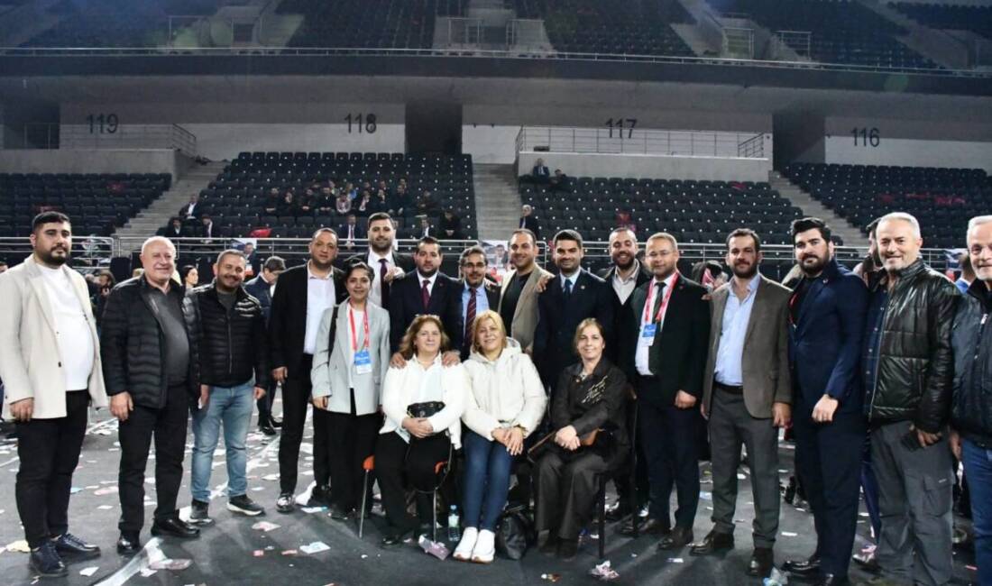 CHP Hatay İl Başkanı Hakan Tiryaki, partisinin 39. Olağan Kurultayı’nın