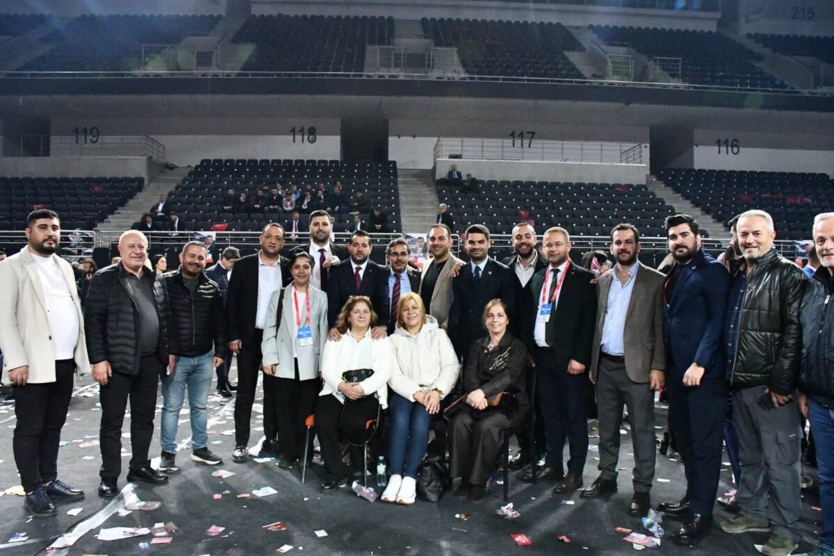 CHP Hatay İl Başkanı Hakan Tiryaki, partisinin 39. Olağan Kurultayı’nın