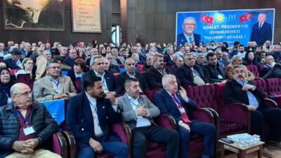 İYİ Parti Hatay 4. Olağan İl Kongresi, HESOB Abdulkadir Teksöz