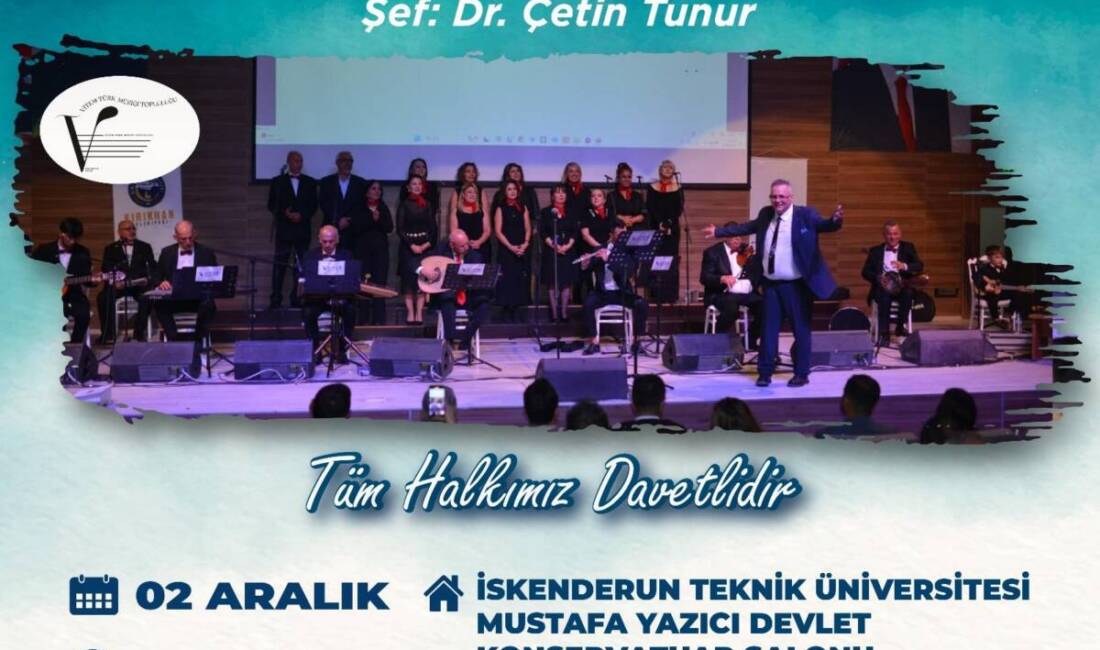 İskenderun’da 3 Aralık Dünya Engelliler Günü kapsamında anlamlı bir etkinlik