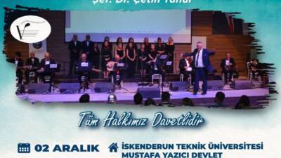 İskenderun’da 3 Aralık Dünya Engelliler Günü kapsamında anlamlı bir etkinlik