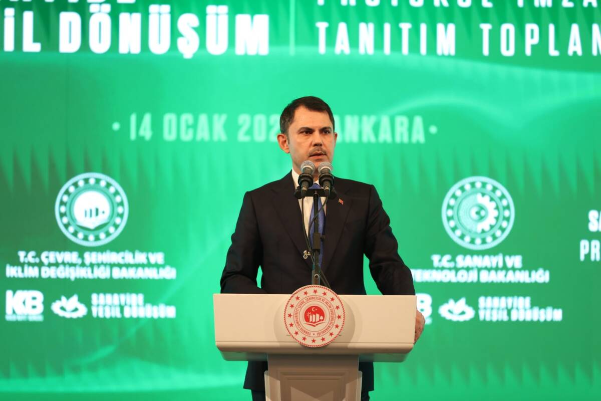 Çevre, Şehircilik ve İklim Değişikliği Bakanlığı, sanayide çevresel performansı artıracak