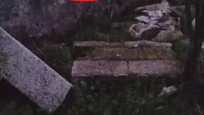 Hatay’ın Antakya ilçesinde bir yavru kedi, su kuyusuna düşerek mahsur