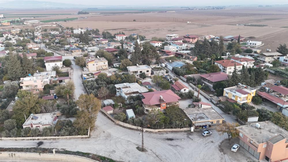 Hatay’ın Reyhanlı ilçesine bağlı Uzunkavak Mahallesi, gerçekleşen referandumun ardından Resmi