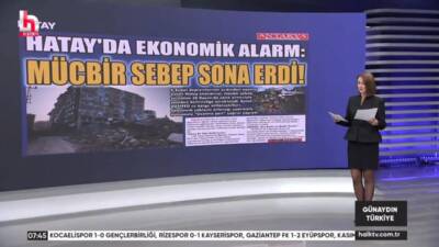 Halk TV’de yayınlanan Süheyla Demir ile Günaydın Türkiye programında, Antakya