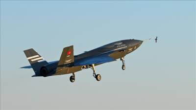 Türkiye’nin ilk insansız savaş uçağı Bayraktar Kızılelma, görüş ötesi hava-hava