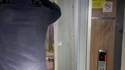 Hatay’ın İskenderun ilçesinde iki farklı apartmanda meydana gelen asansör arızaları,