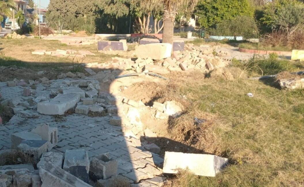 Samandağ Çiğdede Mahallesi’nde Meteoroloji Parkı, Gençlik Merkezi yapılacağı gerekçesiyle 2024’te